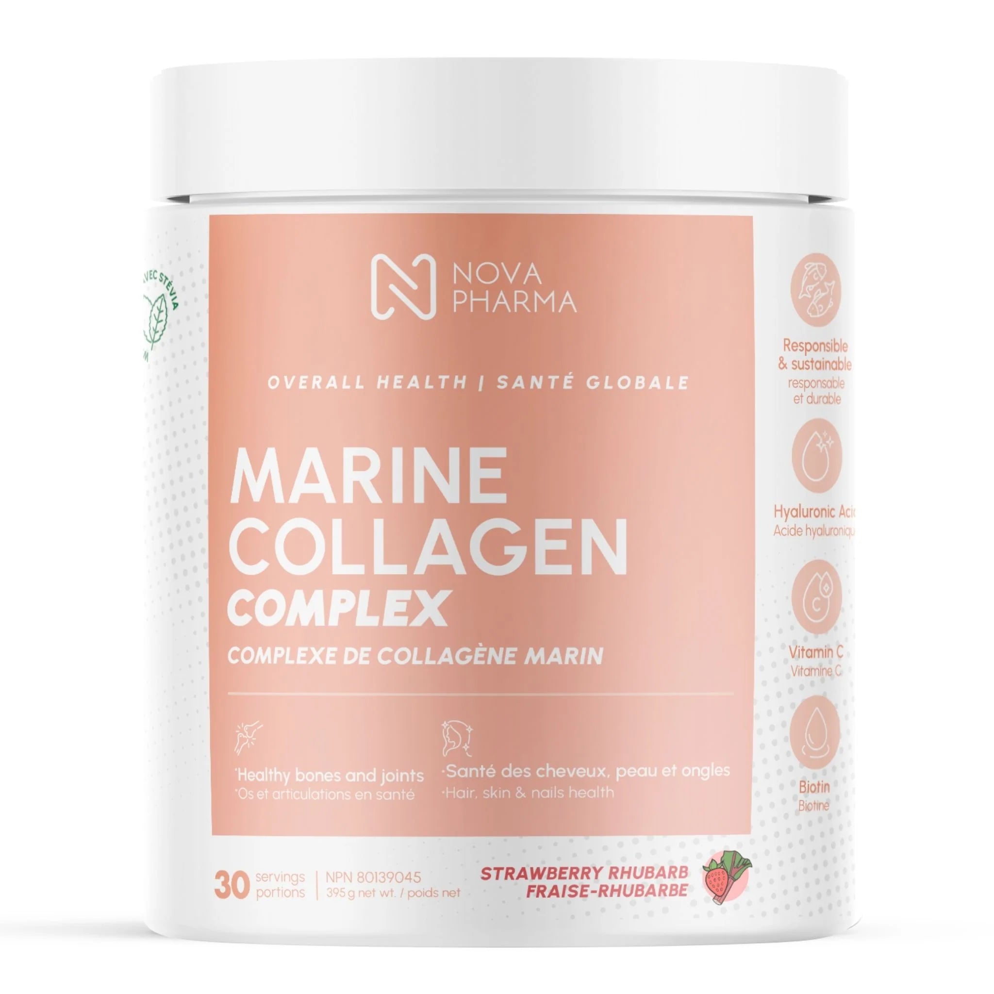 Collagène marin avec acide hyaluronique