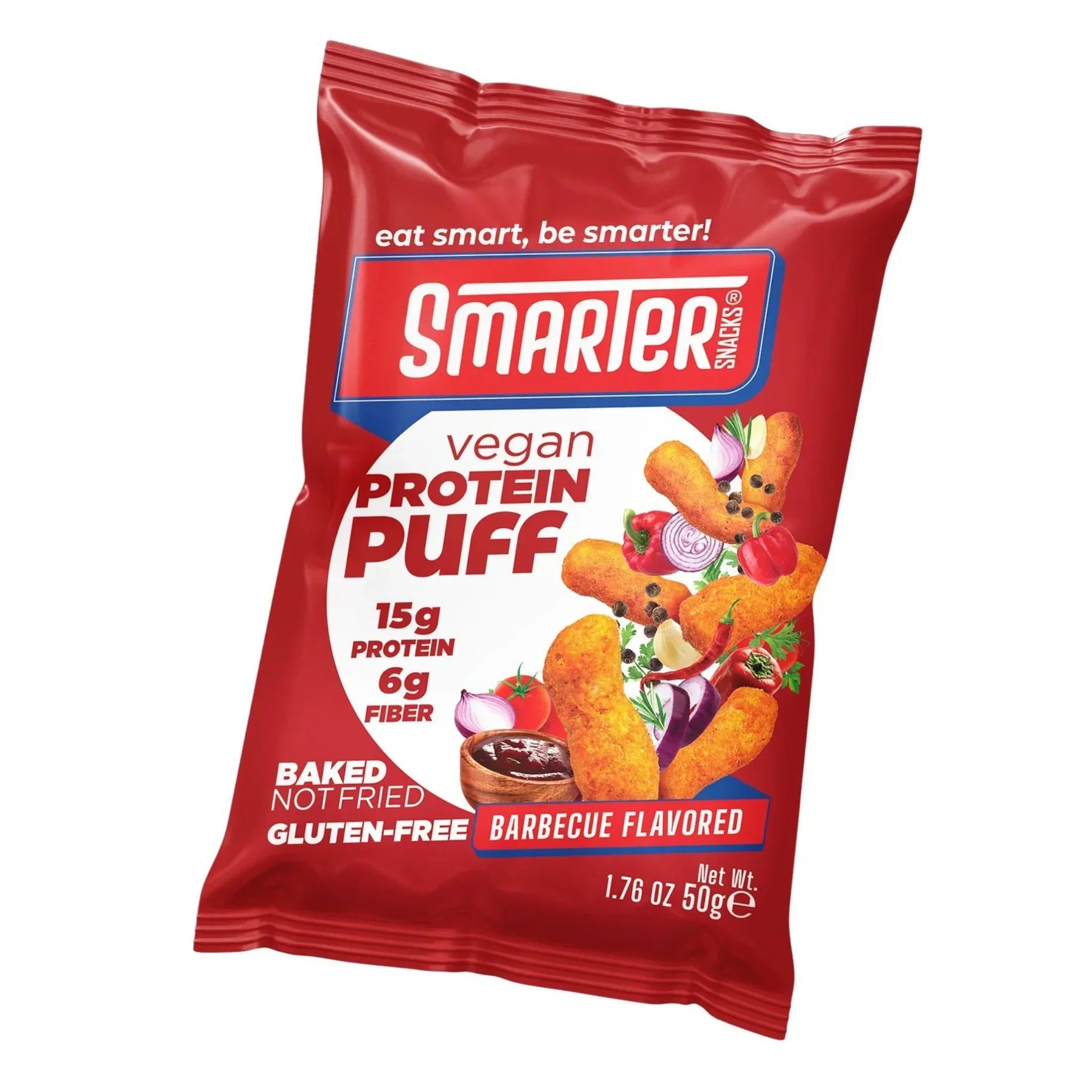 Smarter protein puff