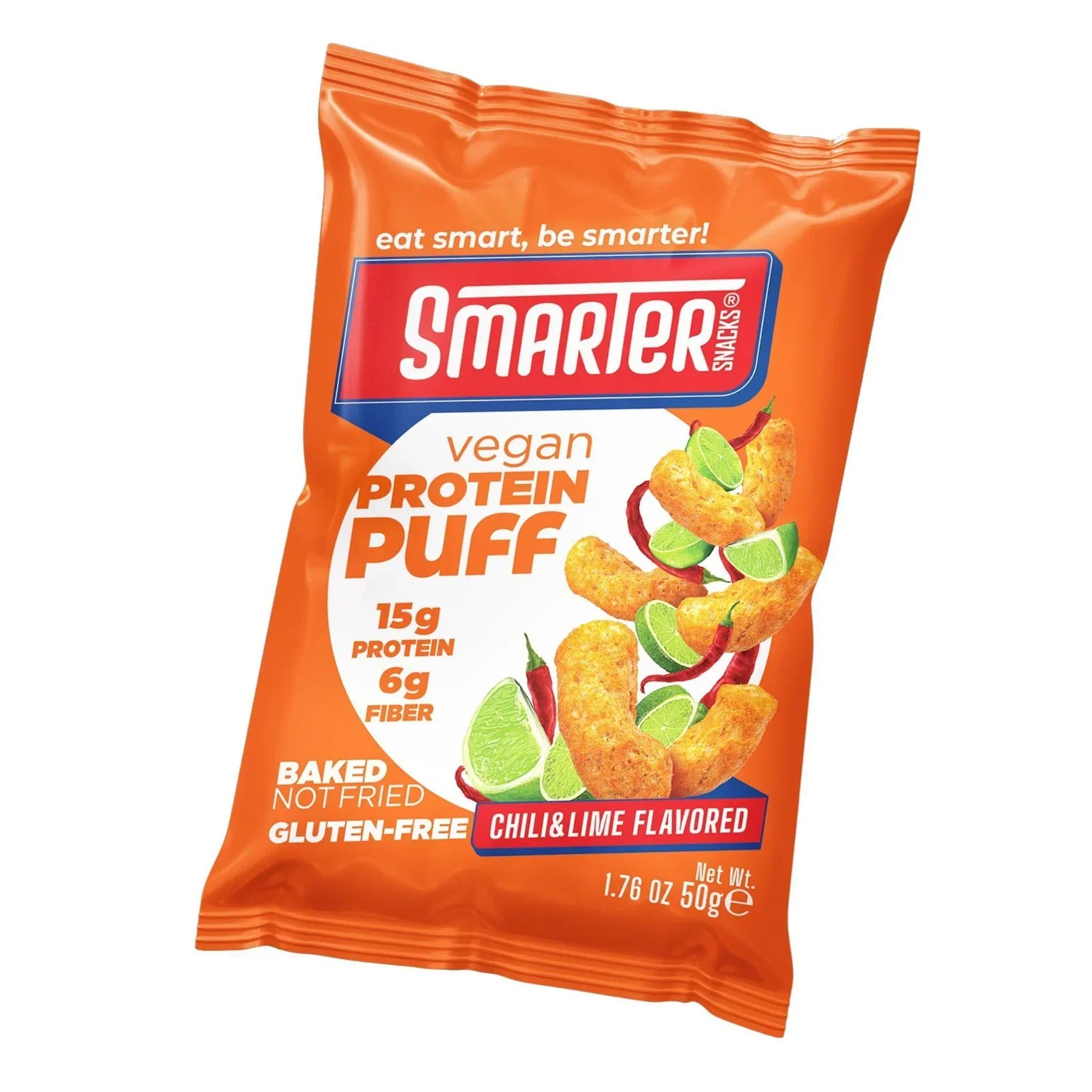 Smarter protein puff