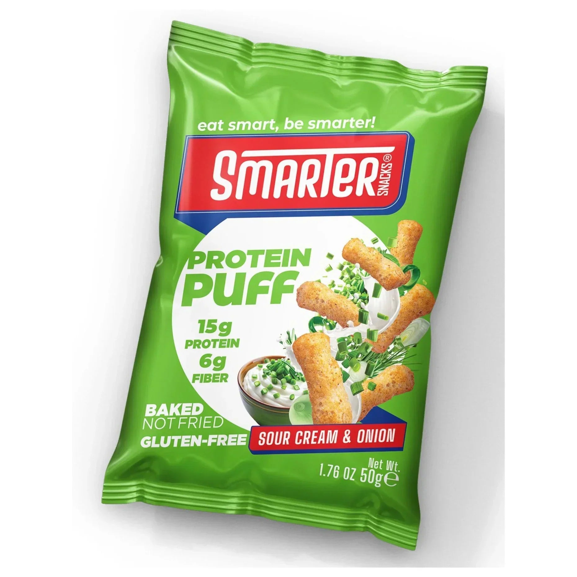 Smarter protein puff