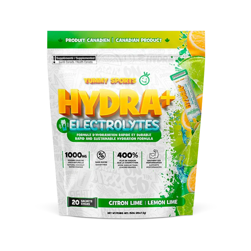 Hydra + Électrolyte - Sac