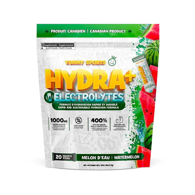 Hydra + Électrolyte - Sac