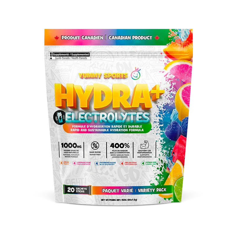 Hydra + Électrolyte - Sac