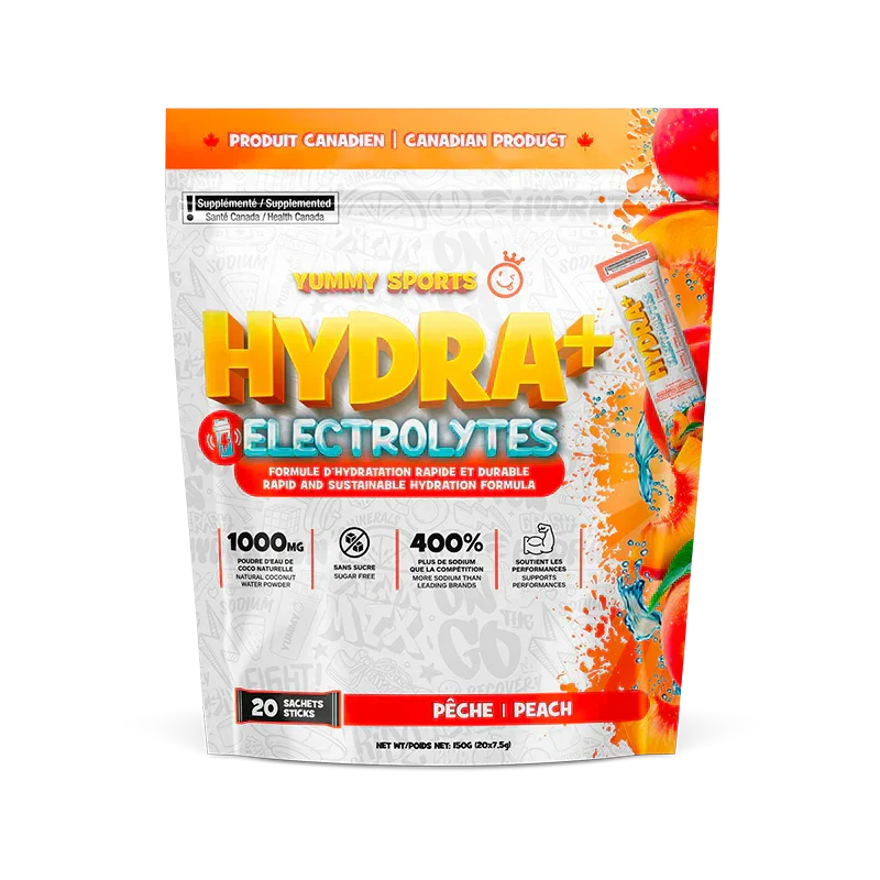 Hydra + Électrolyte - Sac