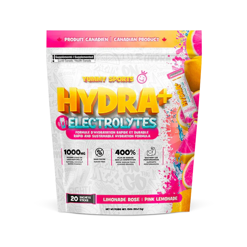 Hydra + Électrolyte - Sac
