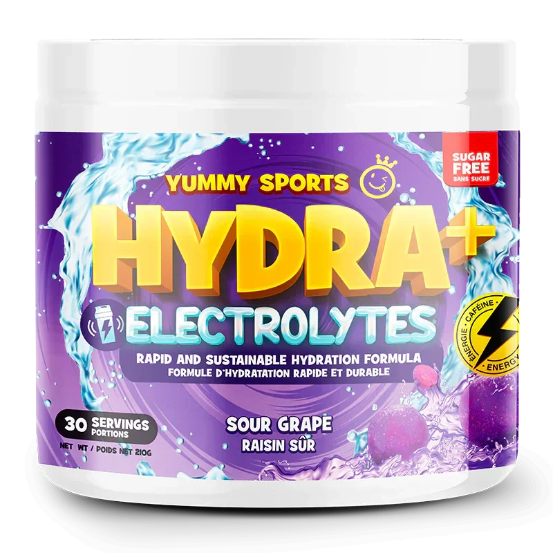 Hydra + Électrolyte avec Caféine