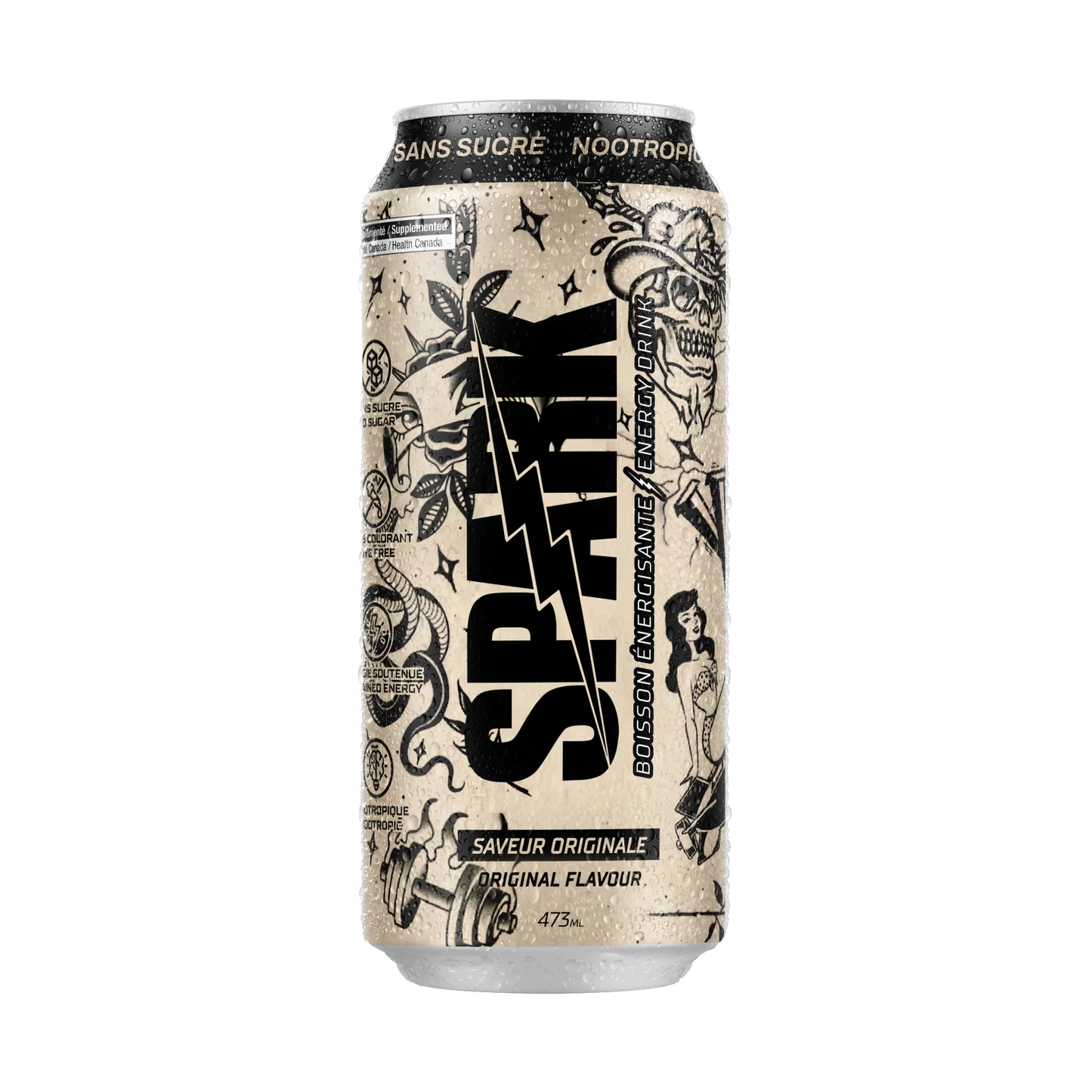 Spark Energy Drink Nootropic Formula