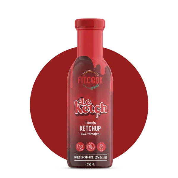 Sauce Le Ketch, ketchup aux tomates