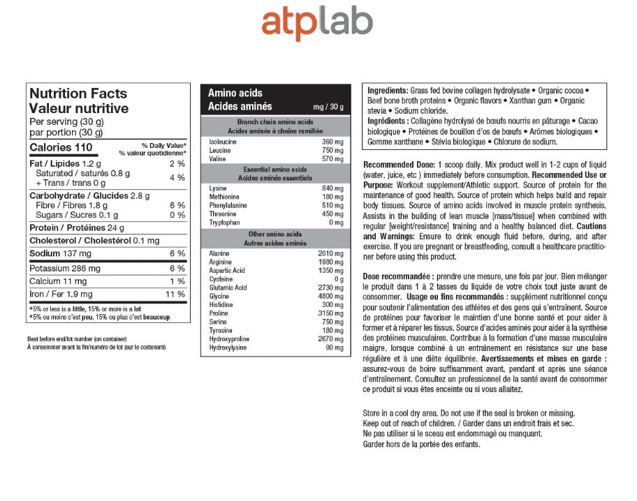 Supreme beef protein