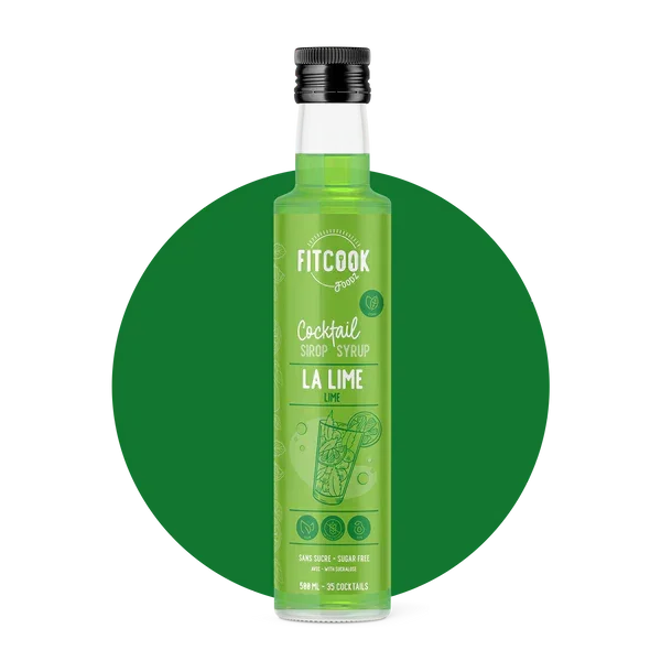 Syrup Cocktail - Lime