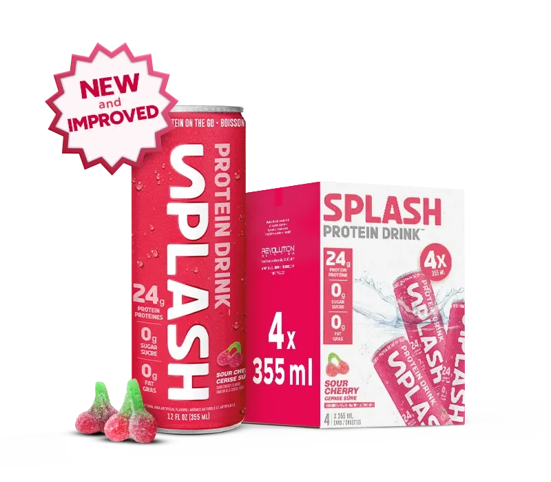Splash Protein Drink