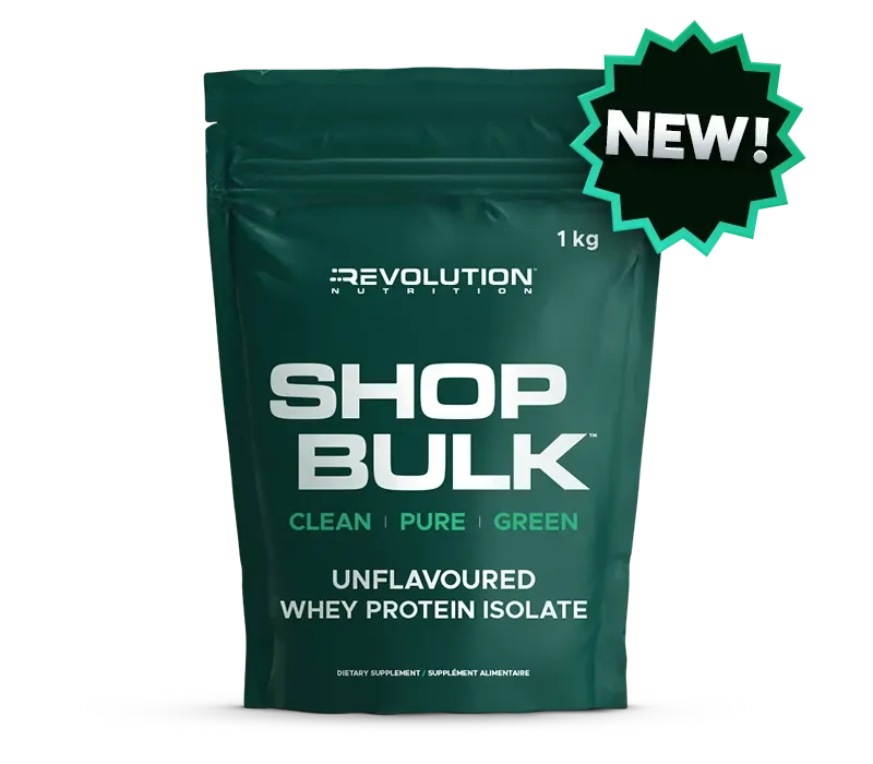 Unflavored Whey Protein Isolate – 1kg