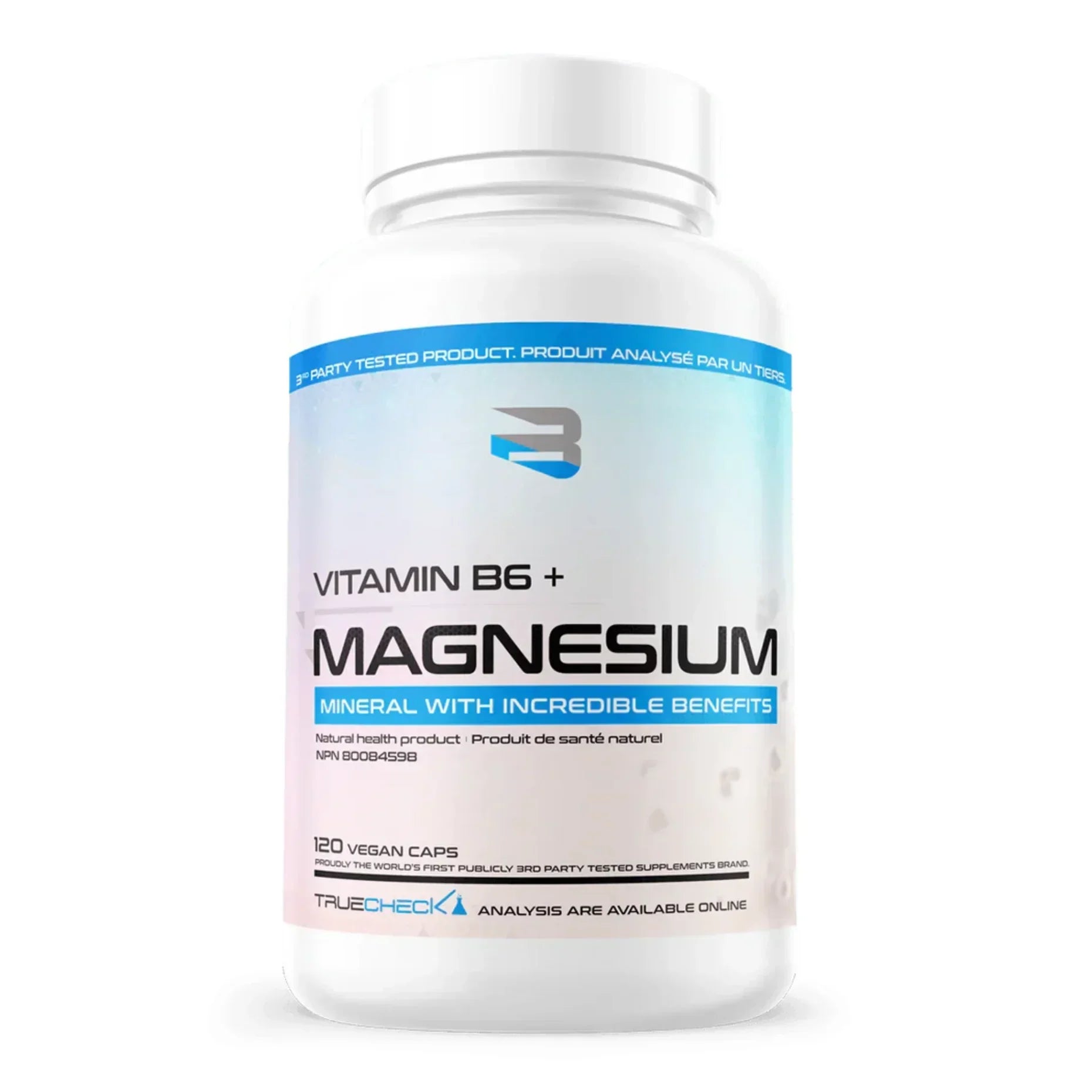 Vitamin B6 + Magnesium