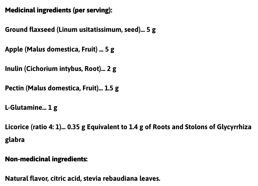 Fiber complex apples 500g