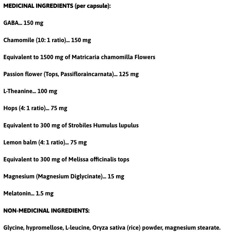 opti sleep 60 capsules