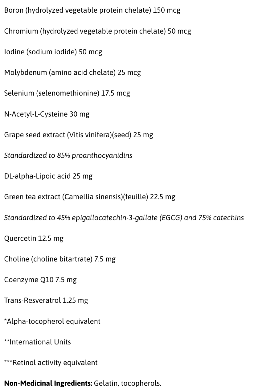 Opti vitamins 120 capsules