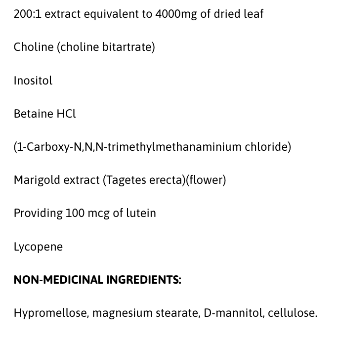 Pro vitamin 2.0 100 capsules
