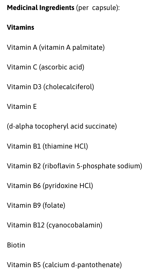 Pro vitamin + greens 90 capsules