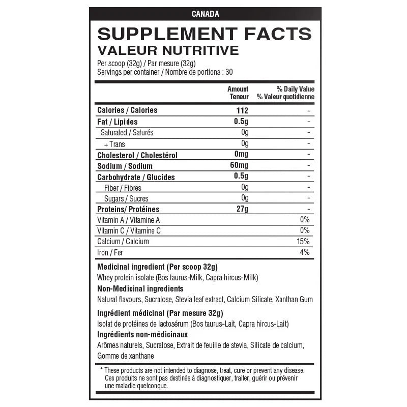 Yummy Protein Isolate