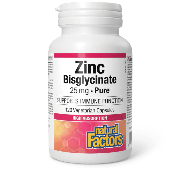 Zinc Bisglycinate Pur 25 mg