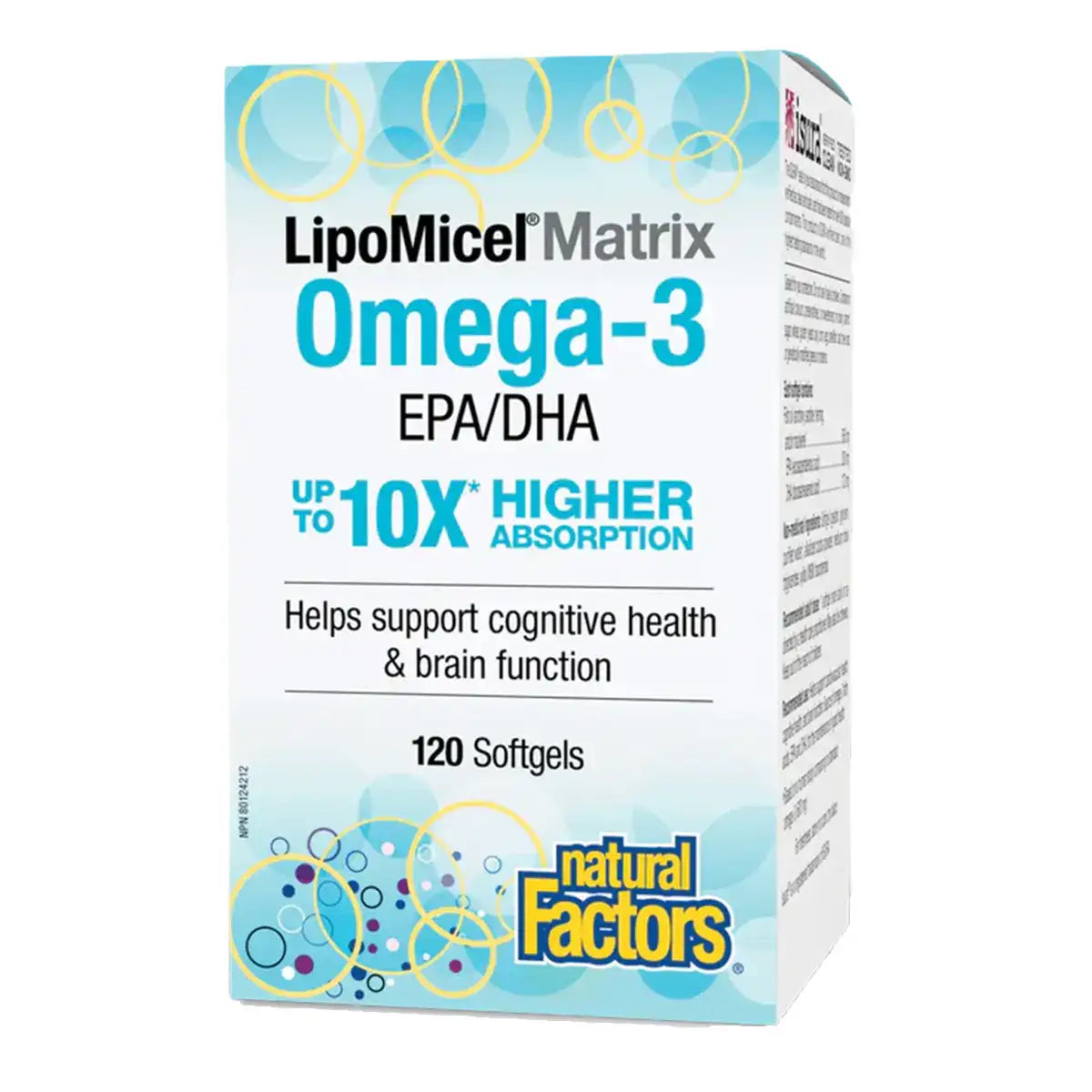 LipoMicel Matrix Oméga-3 EPA/DHA 585 mg
