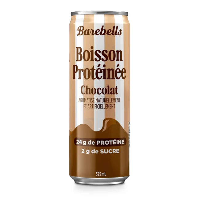 Barebells Boisson Protéinée – 24 g de Protéines – 325 mL