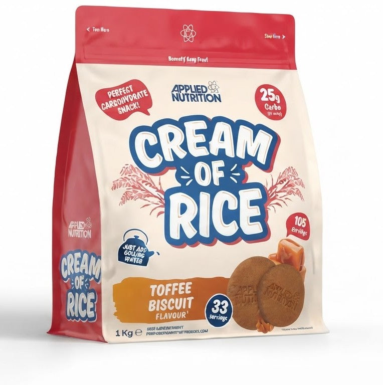 Applied Nutrition GF Cream Of Rice (1kg)