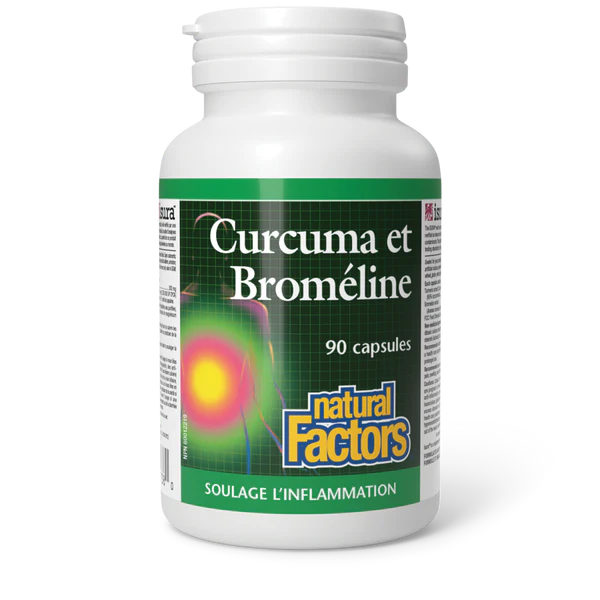 Curcuma et Broméline