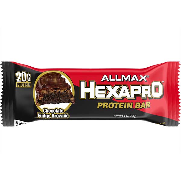 Barre Protéinée Allmax Hexapro
