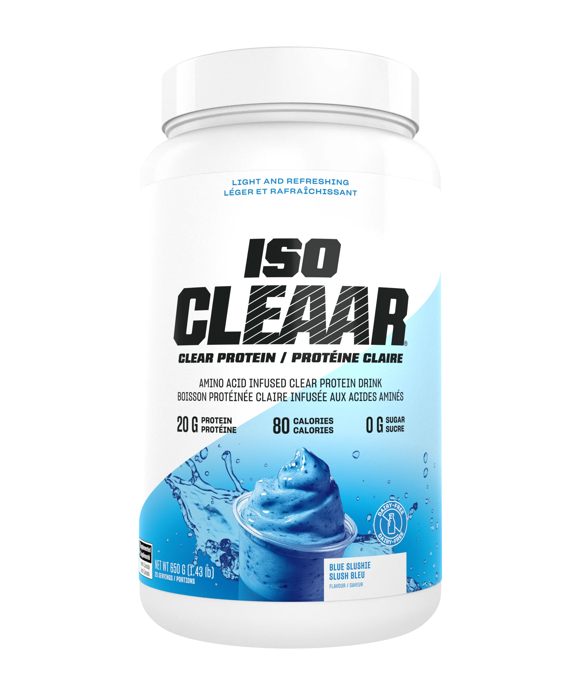 ISO CLEAR – Protéine Claire
