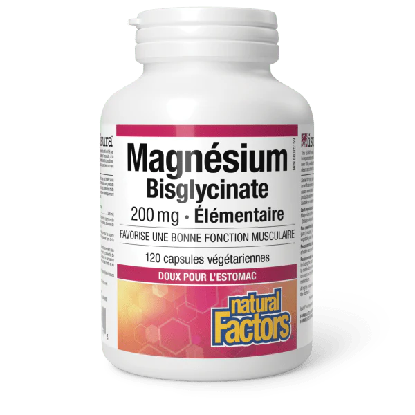 Magnésium Bisclycinate Pur 200 mg