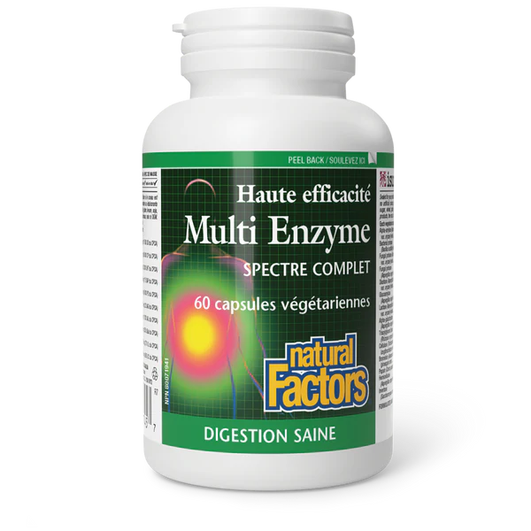 Multi Enzyme Haute Efficacité Spectre Complet