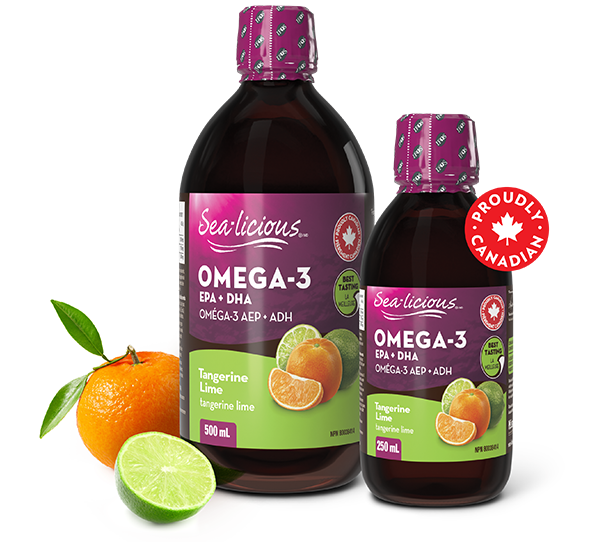 Sea-licious Tangerine Lime Omega-3