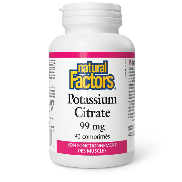 Citrate de Potassium 99 mg