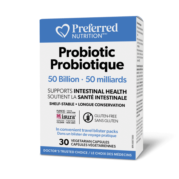 Probiotique 50 milliards capsules