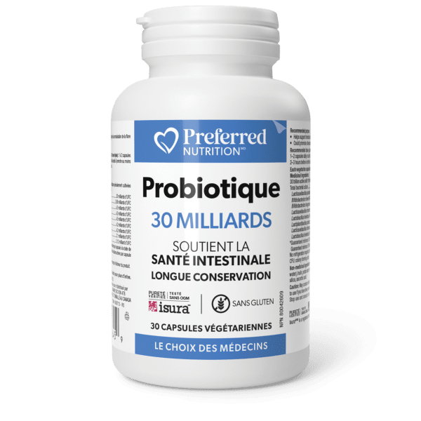 Probiotique 30 milliards capsules