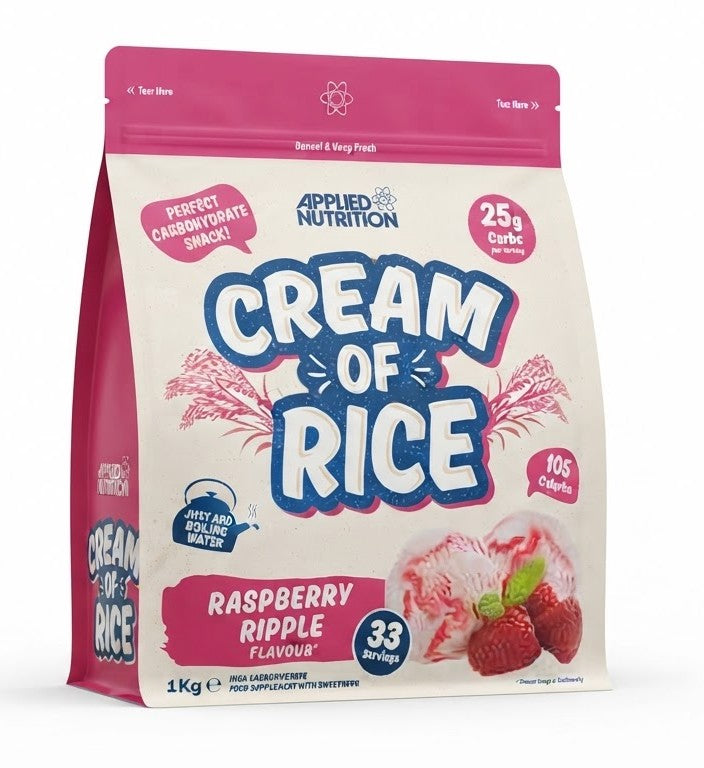 Applied Nutrition GF Cream Of Rice (1kg)