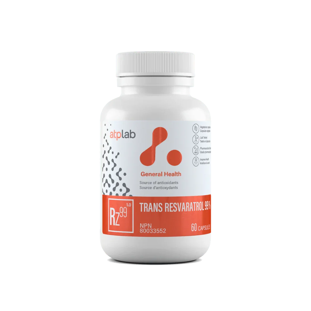 Transreveratrol 99% 60 capsules
