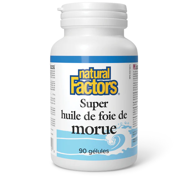 Super Huile de Foie de Morue