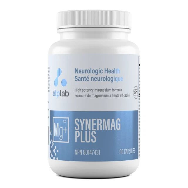 Synermag Plus - 90 capsules