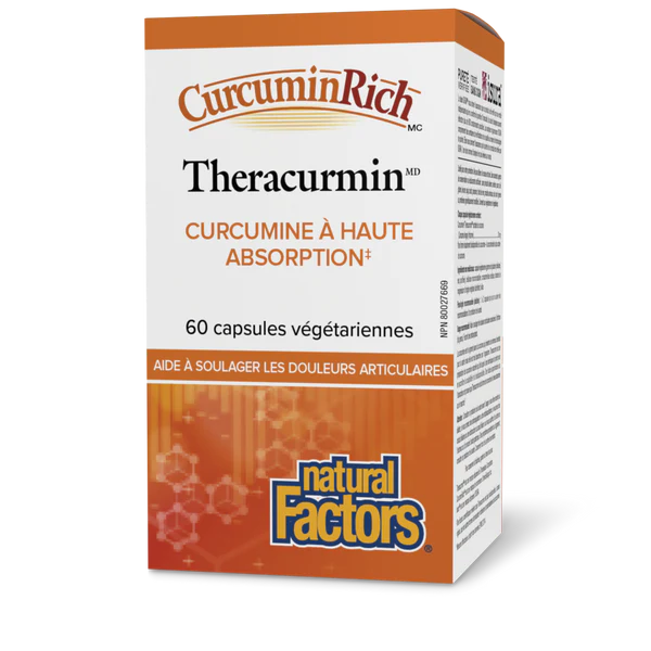 Theracurmin 30 mg CurcuminRich