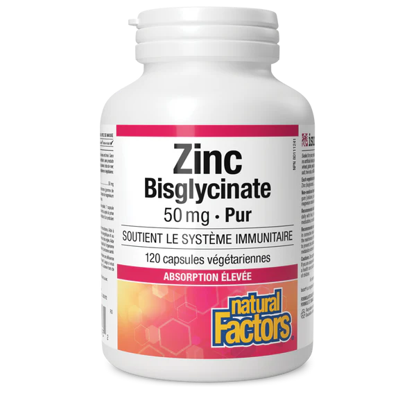Zinc Bisglycinate Pur 50 mg