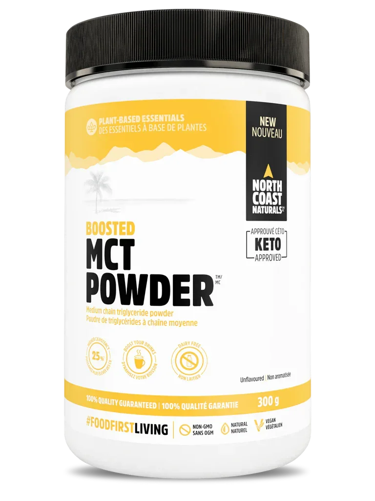 Naturals Boosted MCT - Vanille