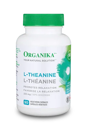 L-théanine 225mg 90 capsules végétales