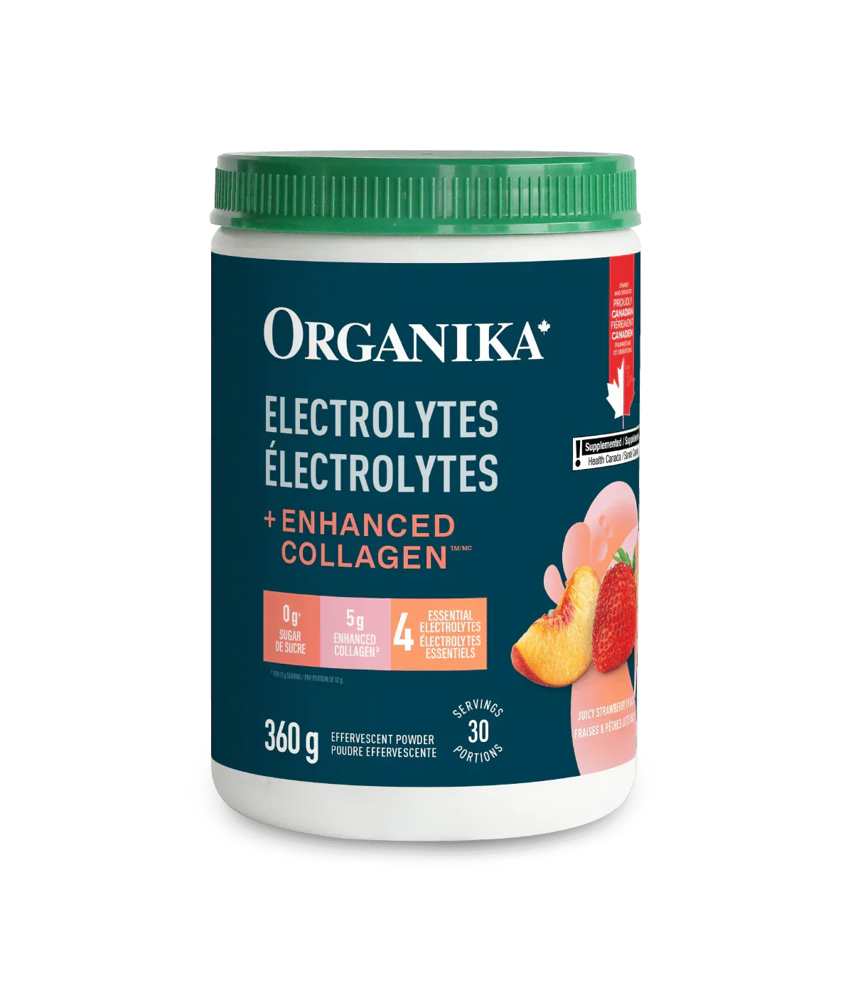Électrolytes + collagène 360g