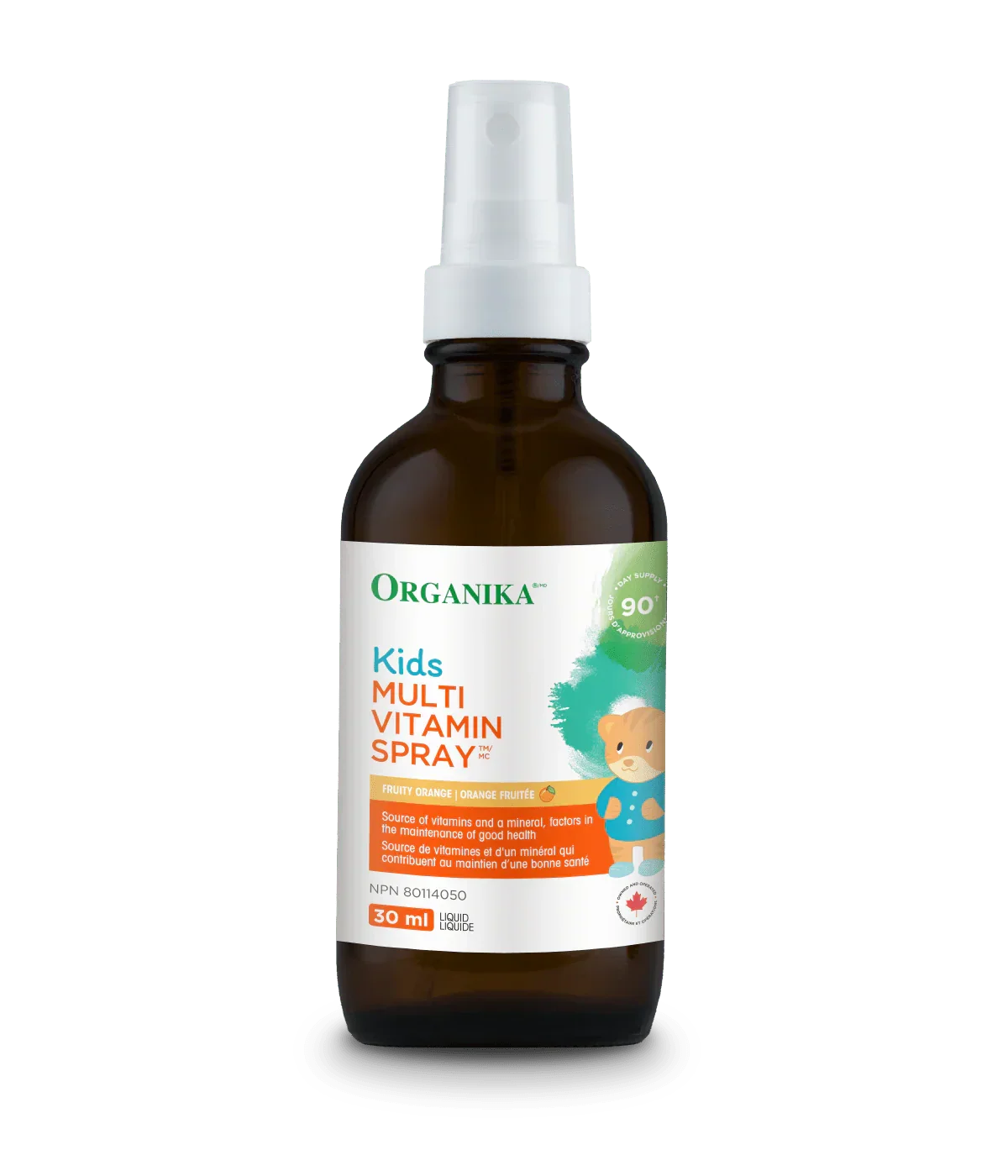 Multivitamines liquide enfants