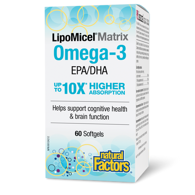 LipoMicel Matrix Oméga-3 EPA/DHA 585 mg