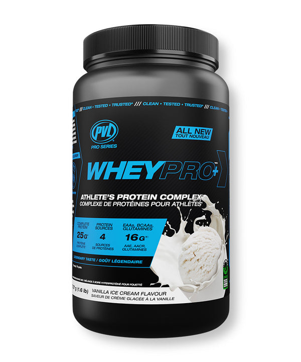 WHEY PRO+ (727g/1.6lb) - Athlete’s Protein Complex