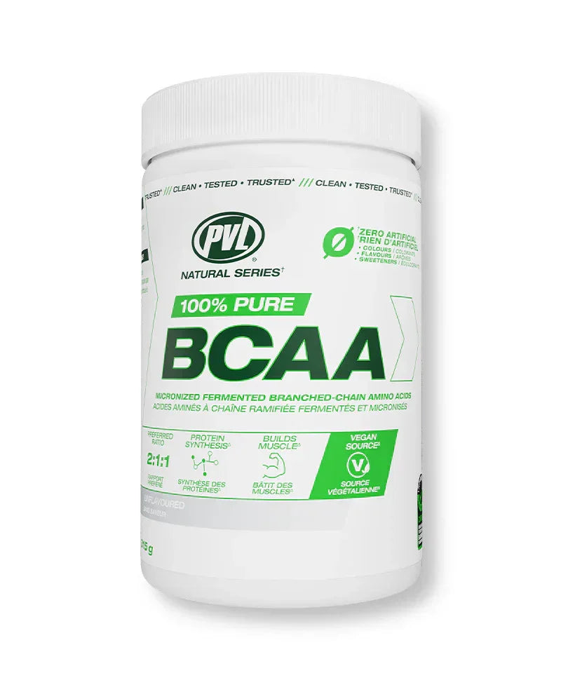 100% pure bcaa