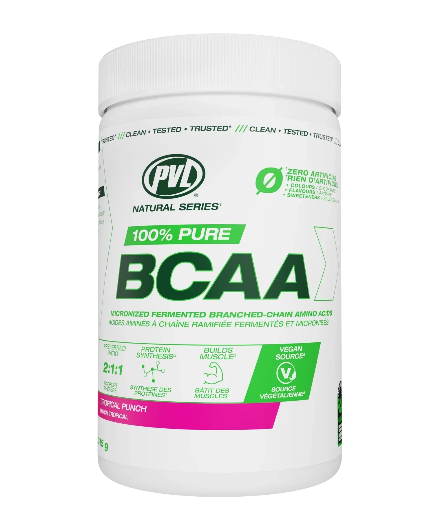100% pure bcaa